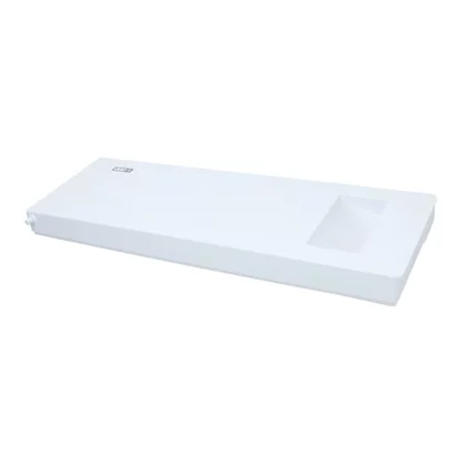 Klapka zamrażalnika do lodówki Electrolux / AEG biała 449 x 170 x 31 mm