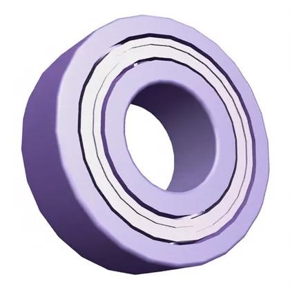 Silnik indukcyjny z magnesem do pralki Electrolux / AEG 195 V 1133 Hz Ø25.26 F