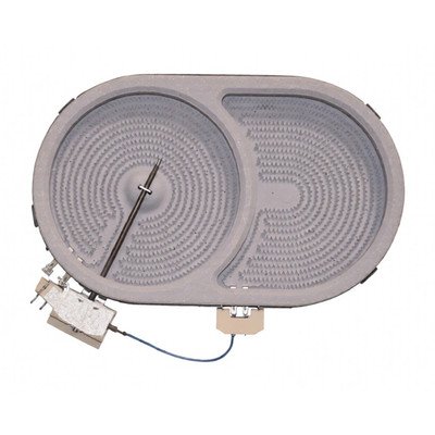 Płytka grzej cer 140x250S 2000W 230V-1st 8043839
