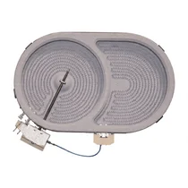 Podwójna płytka grzejna ceramiczna do płyty Amica 140x250S 2000 W 230 V 1st 8043839