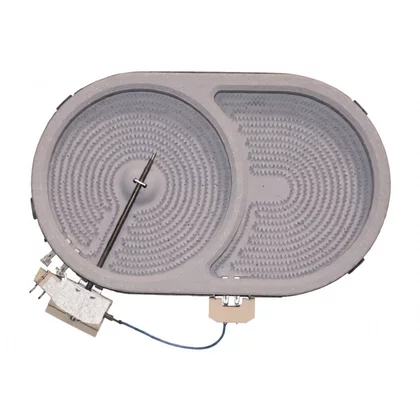 Podwójna płytka grzejna ceramiczna do płyty Amica 140x250S 2000 W 230 V 1st 8043839