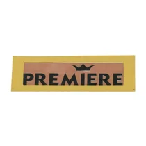 Naklejka logo Premiere do urządzenia chłodniczego Amica 1047812