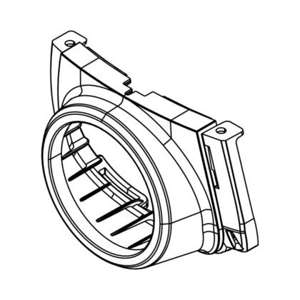 Połączenie węża odkurzacza Electrolux (140045089012)