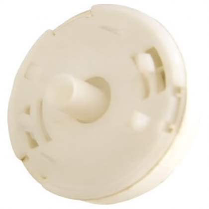 Pokrętło termostatu chłodziarki białe Whirlpool 481241359138 C00487526