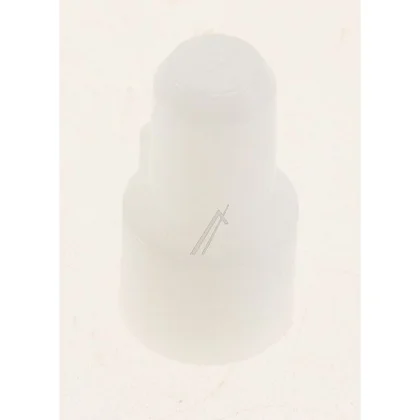 Tulejka zawiasu drzwi do lodówki i zamrażarki Ariston / Indesit / Hotpoint / Whirlpool biała 9,5 mm C00116912 482000028927