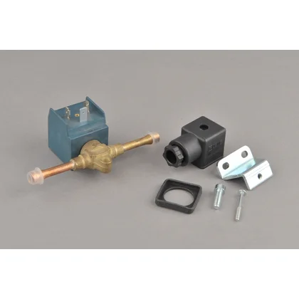Zawór elektromagnetyczny do układu chłodniczego Domax, rozmiar 6, do lutowania ZEM6S 34085