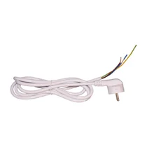 Przewód zasilający do urządzeń AGD Amica PL 3x1,5 mm2 2,00 m biały W 1017112