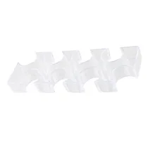 Półki na drzwi różni producenci Pojemnik na jajka do lodówki Electrolux / AEG 185 x 67,1 mm 7902