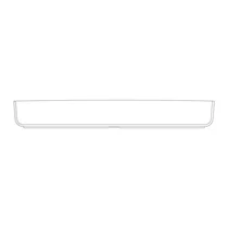 Górna osłona drzwi do chłodziarki Electrolux / AEG 2425202054