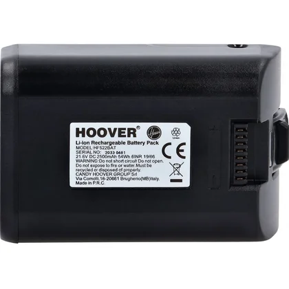 Części zamienne HOOVER Akumulator do odkurzacza Hoover H-Free 500 HF522BAT 21,6 V 2,5 Ah 35602207
