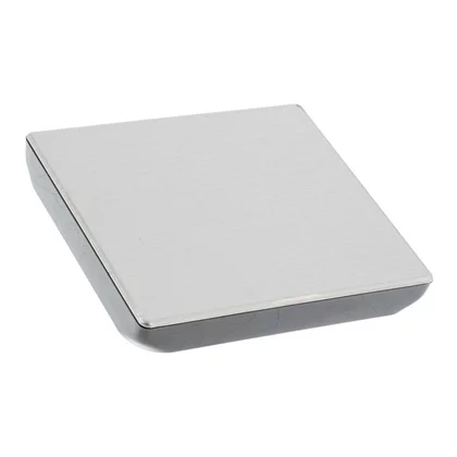 Pokrętło szuflady do piekarnika, kuchni i płyty grzejnej Electrolux / AEG nierdzewne 71,8 x 71,8 mm