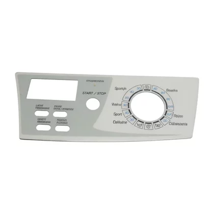 Nadruk / wklejka panelu sterowania do pralki Amica PCP 8028173