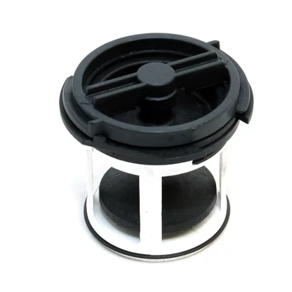 Mały filtr pompy wylewającej do pralki Whirlpool / Indesit / Ariston / Hotpoint 481948058106 C00314883