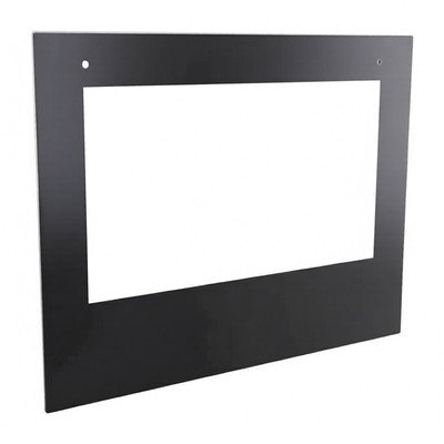 Zestaw przedniej szyby drzwi do piekarnika Electrolux / AEG czarny 594 x 466 mm