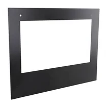 Zestaw przedniej szyby drzwi do piekarnika Electrolux / AEG czarny 594 x 466 mm