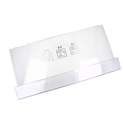 Front szuflady dolnej zamrażarki Beko, 224 mm 4658620200