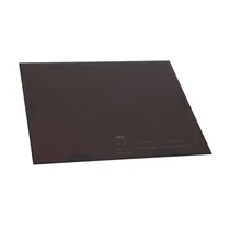 Płyty szklane Szkło płyty grzejnej Electrolux / AEG czarne 590 x 520 mm