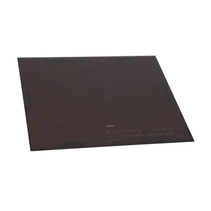 Płyty szklane Szkło płyty grzejnej Electrolux / AEG czarne 590 x 520 mm