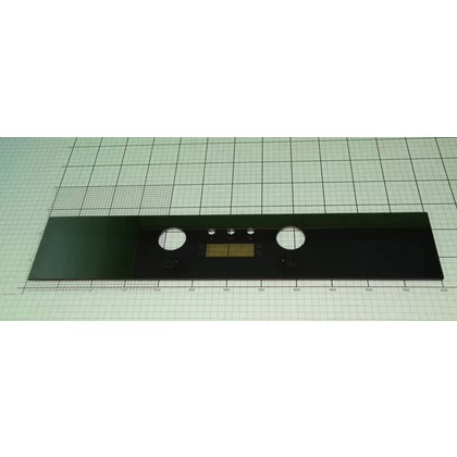 Elementy obudowy Panel przedni sterowania do piekarnika i kuchenki Amica 1TaYHSr-plat bez logo 9040499