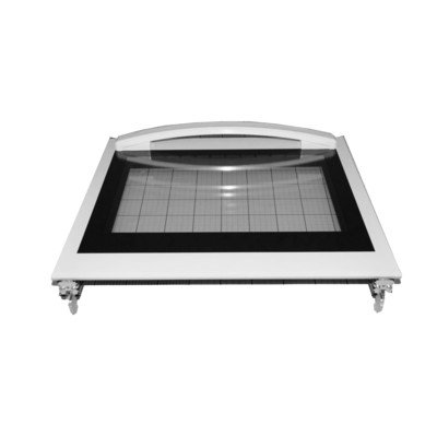 Drzwi 502W 52W_UK do kuchenki z płytą gaz. bez logo (9061159)