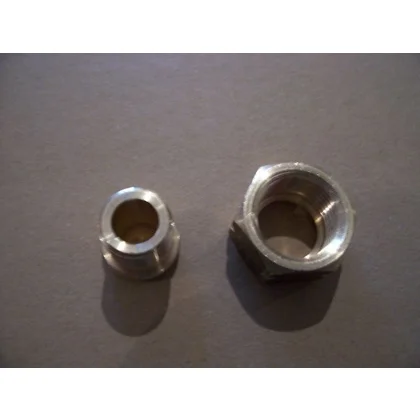 Redukcja do butli gazowej 11 kg 21,8L x 3/8"L KI/R01