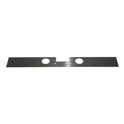 Elementy obudowy Pas poziomy tablicy do kuchni Amica TkYu2H18 alu-INOX 2006 8028969
