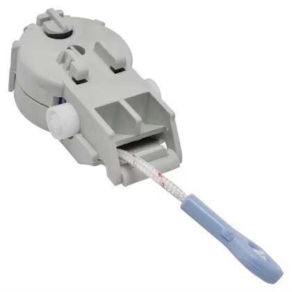 Lewa regulacja drzwi z linką do zmywarki Beko / Grundig / Arcelik 1747700500