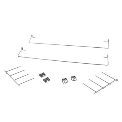 Górny kosz na naczynia do zmywarki srebrny Electrolux (4055409827)