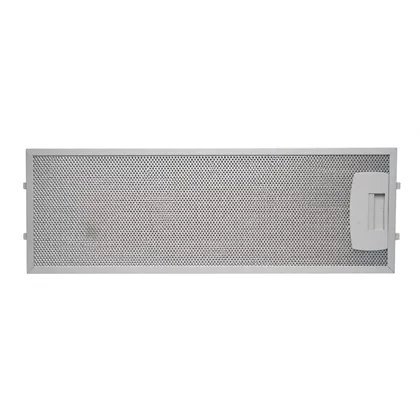 Filtry do okapów Amica Filtr przeciwtłuszczowy aluminiowy do okapu Amica 375 x 130 mm 1016182