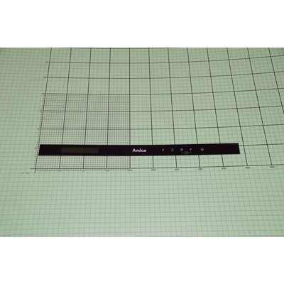 Wklejka panelu sterowania + taśma zmywarki Amica (1041923)