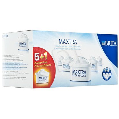 Filtr Do wody Brita MAXTRA 5+1 (Dzbanki)