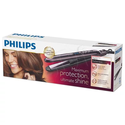 Prostownica do włosów Philips HP8349/00 34 W fioletowo-czarna