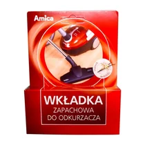 Wkładki zapachowe waniliowe do odkurzacza Amica 3 szt. 9037126