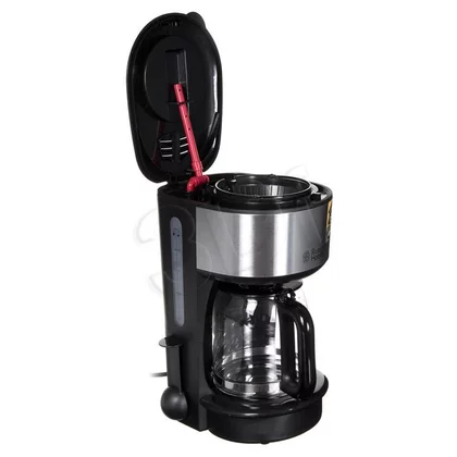 Ekspres przelewowy Russell Hobbs Oxford 20130-56 1000 W 1,25 l czarno-srebrny