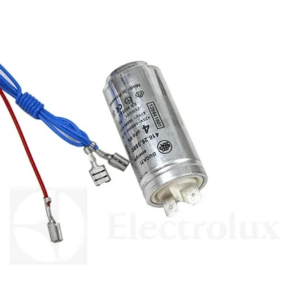Silniki i wentylatory do suszare Zespół silnika do suszarki Electrolux / AEG 1364070001