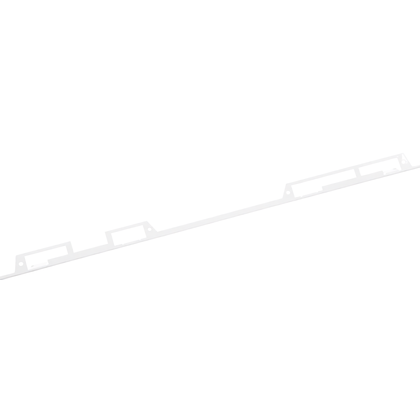 Elementy obudowy Biała listwa dekoracyjna górna do piekarnika Electrolux / AEG HN 112 50215496006