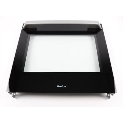 Drzwi kompletne do kuchenki Amica 508S / 58X elektryczne, 2 szyby