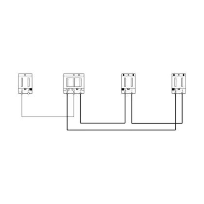 Elementy elektryczne do pralek r Wiązka przewodów przepływomierza do pralki Electrolux / AEG 1326324108