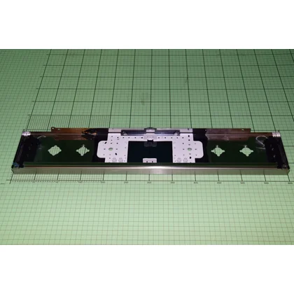 Elementy obudowy Maskownica panelu przedniego do kuchenki Amica TRX 622 HTs[mm] Y2M4D b.logo 9067022