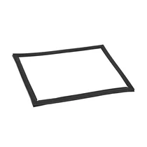 Uszczelka drzwi do chłodziarki Electrolux / AEG czarna 381 x 524 mm