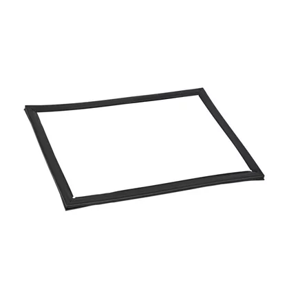 Uszczelka drzwi do chłodziarki Electrolux / AEG czarna 381 x 524 mm