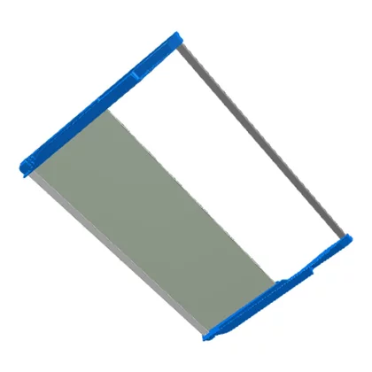 Półka szklana składana do chłodziarki Electrolux / AEG 491 x 336 mm 8086406132