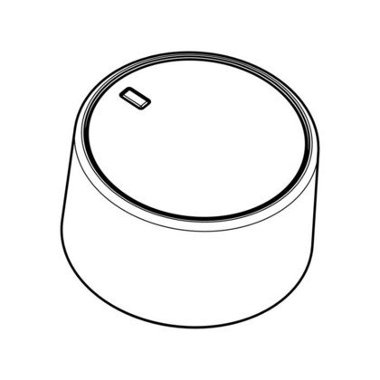Pokrętło do płyty gazowej Electrolux 8073833116