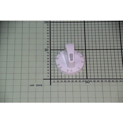 Pokrętło PMG610.00/09.10472.01 białe Amica (9056516)