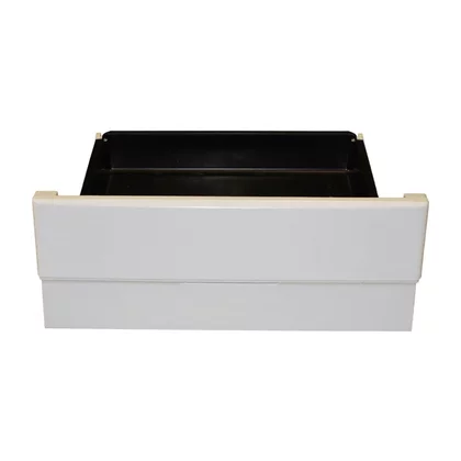 Zespół szuflady do kuchenki Amica 53W bez nakładki czarny 9044675