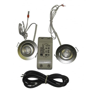 Części zamienne GORENJE Lampka kompletna 402655