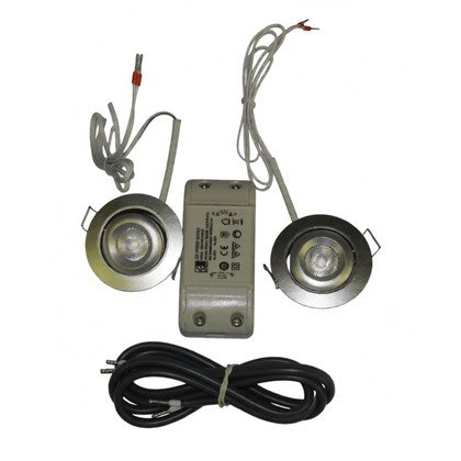 Części zamienne GORENJE Lampka kompletna do okapu Gorenje / Hisense 402655