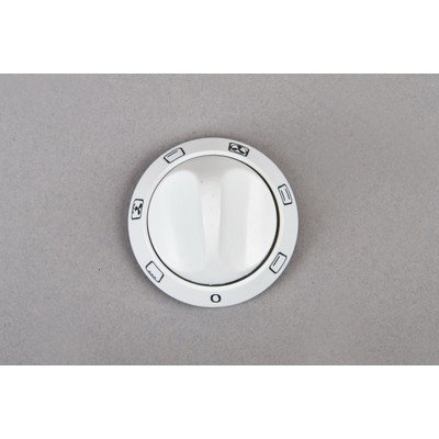 Pokrętło piekarnika funkcyjne białe C181159P3