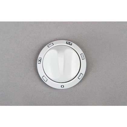 Pokrętło piekarnika funkcyjne białe C181159P3