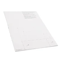 Szablon do nawierceń do okapu Electrolux / AEG